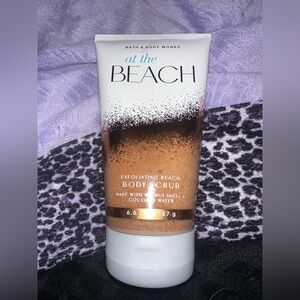 Bath & Body Works at the Beach Exfoliating Body Scrub 6.6 Ounce Sealed